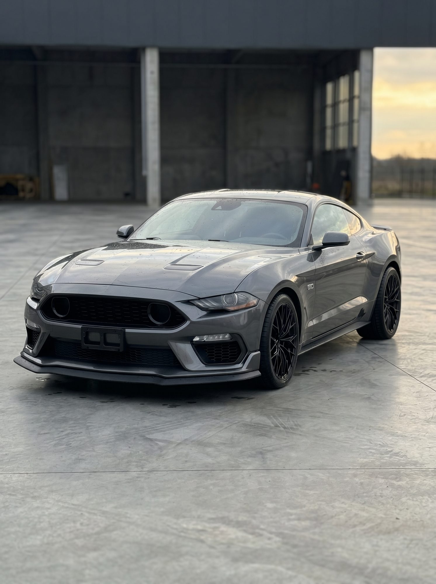 Ford Mustang sprowadzony z USA